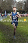 Mens under-20s, 2019 European Cross Country Trials and British Cross Challenge, Sefton Park, Liverpool.  Photo: David T. Hewitson/Sports for All Pics